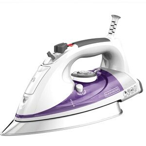 BLACK+DECKER IR1350S with Extra Large Soleplate, 13.2" x 16.3" x 7", Purple, NIB